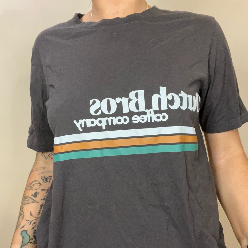 Dutch Bros Brown Shirt